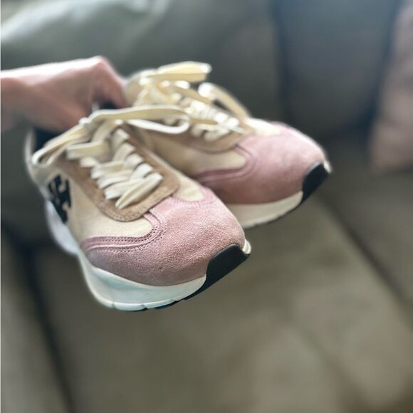 Tory Burch Women's Good Luck Trainers Sneakers - Picture 4 of 12